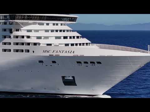 MSC Fantasia 2025