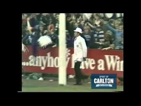 Peter McConville 1981 - Carlton Football Club Past Player