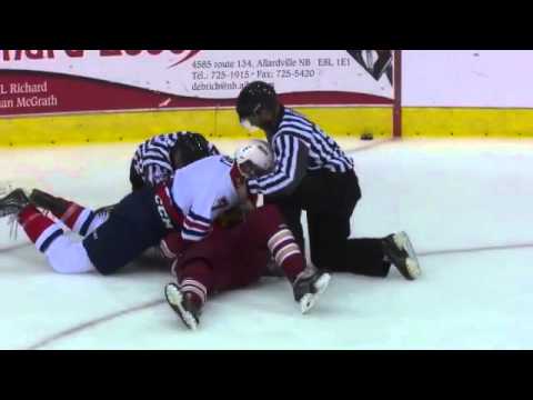 Matthew Klebanskyj vs Raphael Corriveau