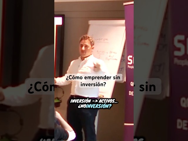 ¿Cómo emprender sin inversión? Francisco Santolo te lo explica paso a paso
