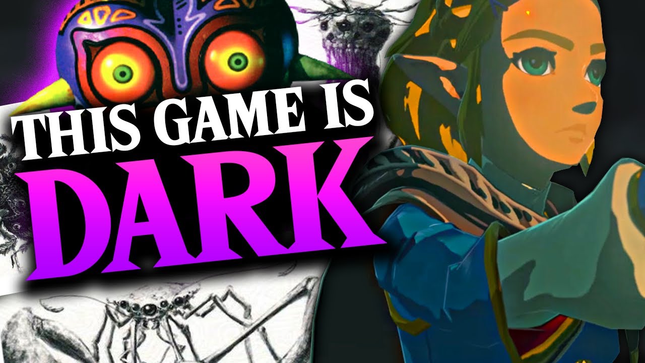 Why “Breath of The Wild 2” Will Be DARKER Than Majora's Mask!