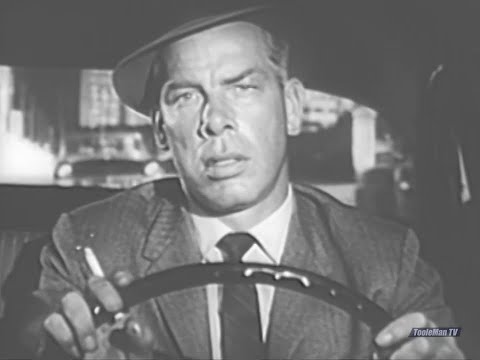 M Squad starring Lee Marvin (1957) with guest cast from Star Trek Mannix Peter Pan and Don Rickles!