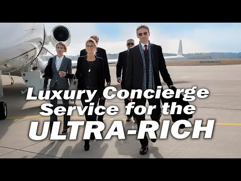 Inside the World of Ultra-Luxury Concierge Services (How Billionaires Get Anything)