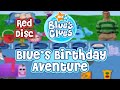 Blue S Clues Blue S Birthday Adventure Red Disc Full Gameplay No Commentary