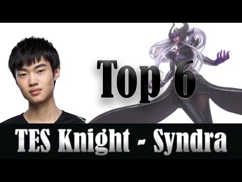 TES Knight (Syndra mid) Top Plays - Top Esports vs Suning Gaming, LPL 2020 Summer Week 9 Highlights