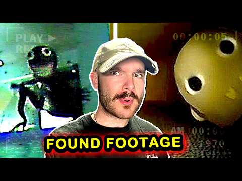 Watching Backrooms Found Footage Until I Get SCARED...