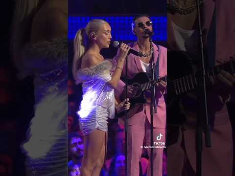 Ana Mena y Abraham Mateo