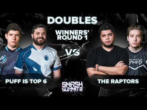 Hungrybox/iBDW vs moky/n0ne - Melee Doubles: Winners' Round 1 - Smash Summit 8