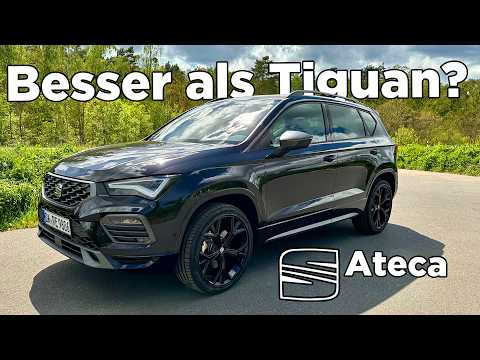 Seat Ateca 2.0 TDI FR – a good alternative to the VW Tiguan? Driving report | Review