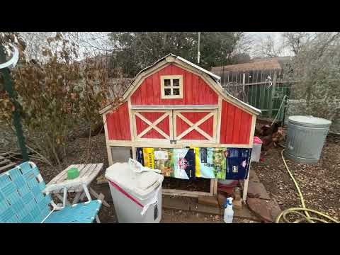 Assembling the Rugged Ranch Omaha Chicken Coop 4K