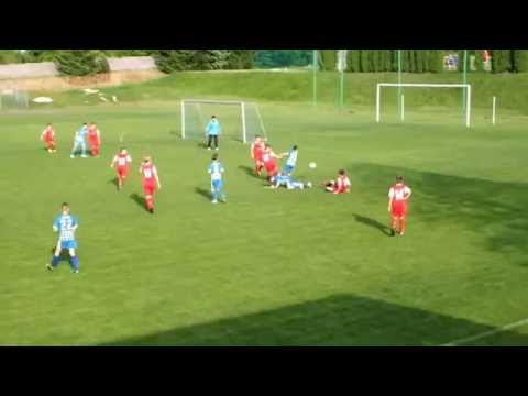 Pogoń Lwówek - Suchary Suchy Las 1:1  II połowa meczu