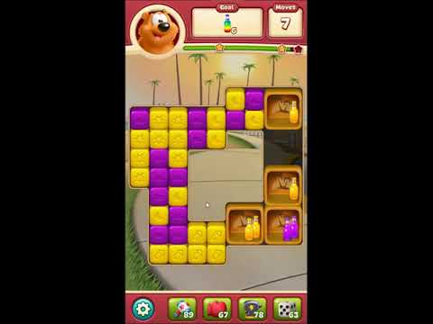 Toon Blast Level 3215 - NO BOOSTERS 🐻🐺🐱 | SKILLGAMING ✔️