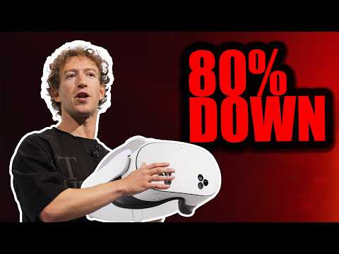 The Painful Truth Behind Meta's VR Success : Why Developers Are Worried