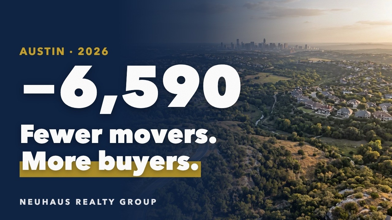People Aren’t Moving to Austin Right Now, but They Are Still Buying Here