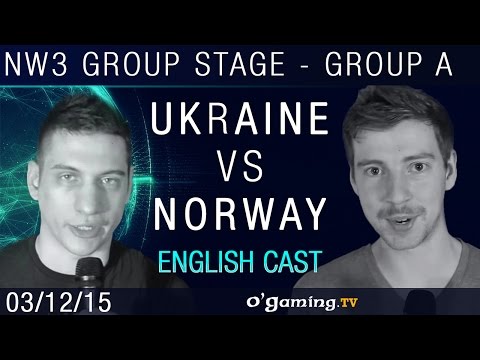 Ukraine vs Norway - NationWars III - Group Stage - Group A - Match 1 [EN]