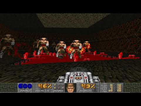 Doom 2 Chillax MAP 45 UV-MAX [TAS] in 11:01