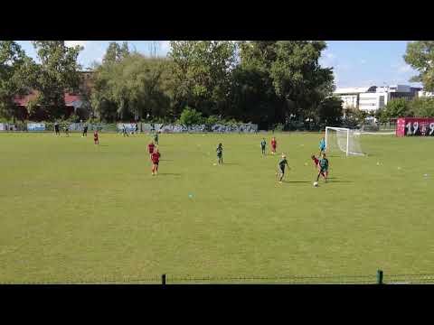 KS SEMP Warszawa 2013 U11 vs Legia Warszawa 2013/2014 U11/U10