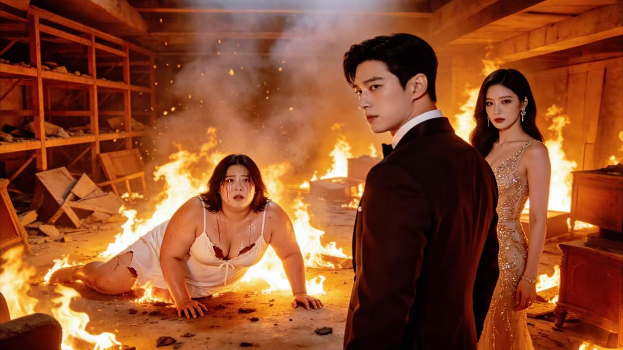 He locked her in flames. She survived, lost 200 pounds and returned for revenge!