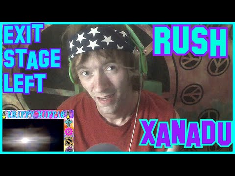 Xanadu- RUSH - Exit Stage Left (REACTION)