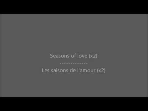 Glee - Seasons of love / Paroles & Traduction