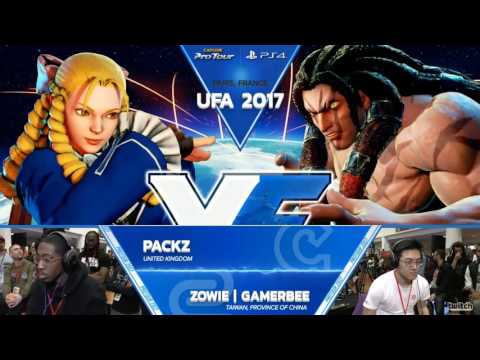 SFV: UFA 2017 Top 64 Part 4 - CPT 2017