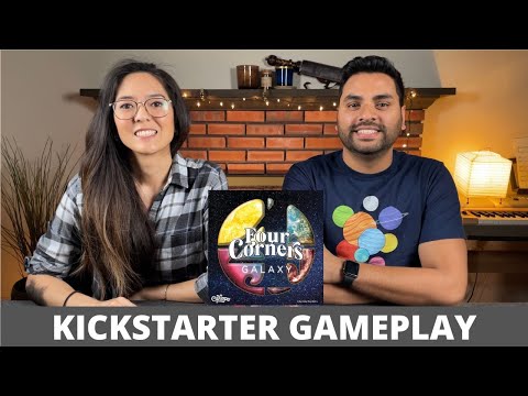 Four Corners: Galaxy - Kickstarter Playthrough