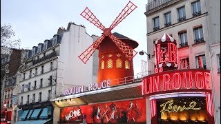 EXPLORING PARIS: Pigalle & the Moulin Rouge