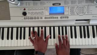 Musiq Soulchild "Teach Me" piano tutorial