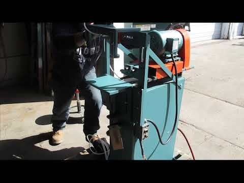 Ritter R-130 Horizontal Boring Machine - SOLD