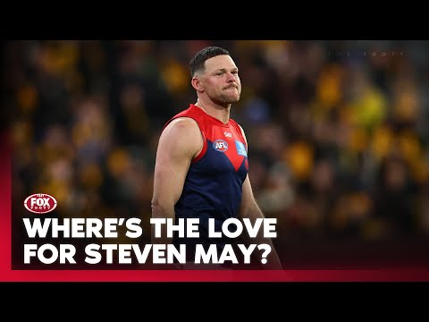 'I'd be chasing him' - Why aren't more teams interested in Steven May? 🤔 I Fox Footy Podcast 🎙️