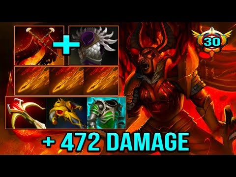 [ Legion Commander ] INTENSE TEAM FIGHT - SIGNATURE HERO - CRAZY DUEL
