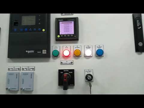 MVSG (medium voltage switchgear) trip test of transformer