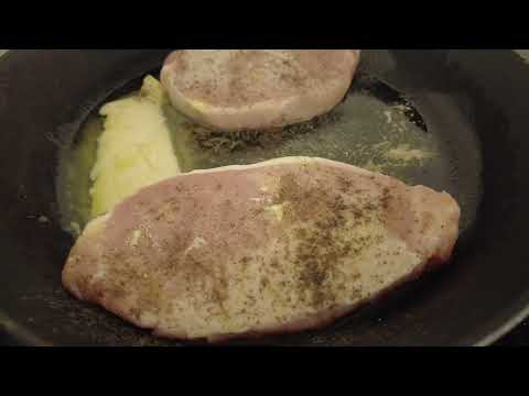 MongoTV_8015 - Mongo Madskole - SVINEKOTELETTER Med RIS og BRUN SOVS