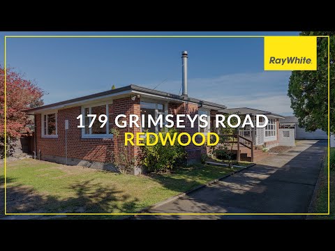 179 Grimseys Road, Redwood, Canterbury, 4房, 1浴, 独立别墅