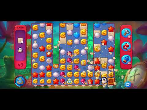 Fishdom Hard level 10486 no boosters フィッシュダム ハード