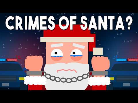 サンタはクリスマスに逮捕されるべきか？ 🎅🚔 (Should We Arrest Santa on Christmas? 🎅🚔)
