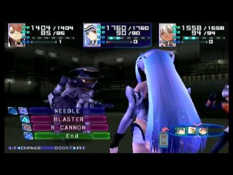 Let's Play Xenosaga Bonus Part 12 - Tech Attack Showcase