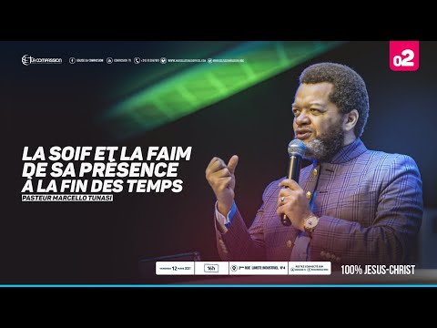 La soif et la faim de sa Présence à la fin des temps. Pasteur MARCELLO TUNASI culte du 12 mars 2021