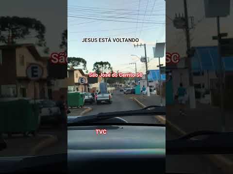 São José do Cerrito SC #oração #frasemotivacao#reflexão#fe