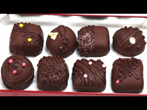 Chocolate Truffles | how to make chocolate truffles,