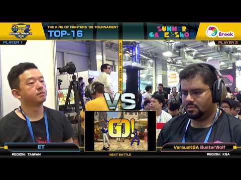 ET vs Busterwolf - KOF '98 Neo Geo World Tour Season 2 Global Finals TOP-32