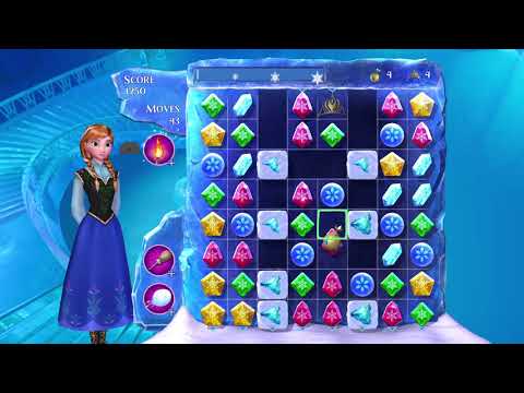 Frozen Free Fall Snowball Fight Gameplay walkthrough part 29 PS4 Pro HD Levels 161-170