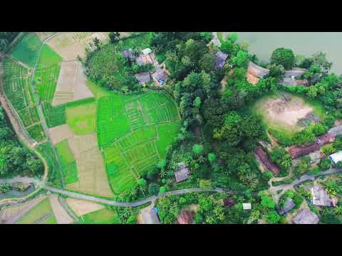 Nature drone shot #drone #djimini3