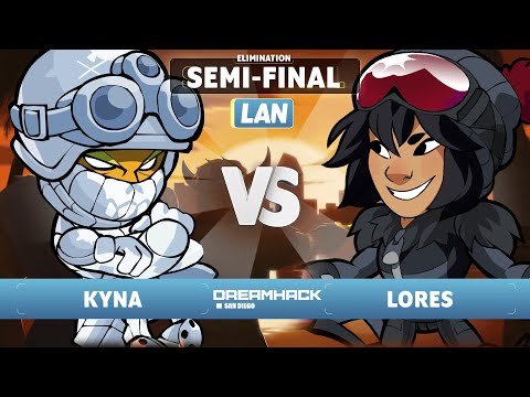 Kyna vs Lores - Elimination Semi-Final - Dreamhack San Diego 2023 - LAN 1v1