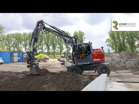 Atlas 165Wsr voor A.H. den Hartog & Zn B.V.