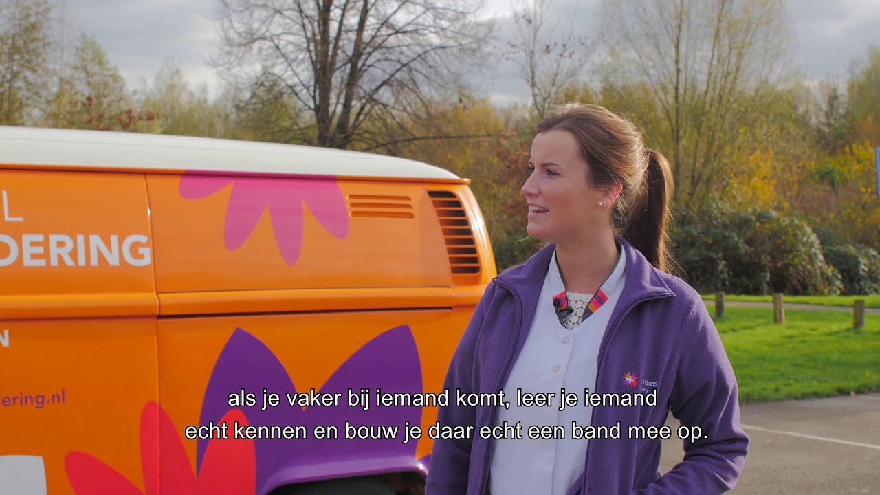 "Ik kan een verschil maken in de dag van mijn cliënten."