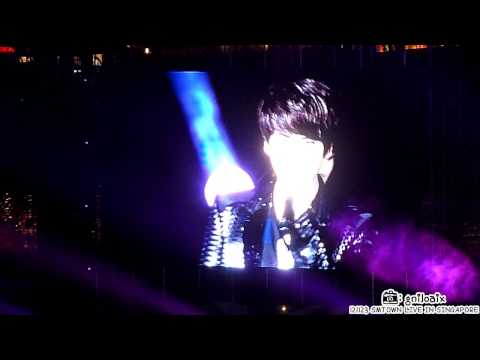 121123 SMTOWN LIVE IN SG - Perfection