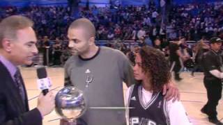 GameTime: Tony Parker