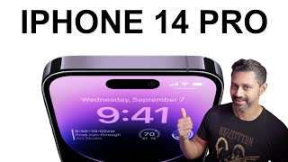 Iphone 14 pro is a generational change