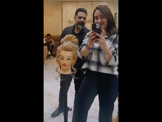 منيكان شعر  طبيعي 26 انش